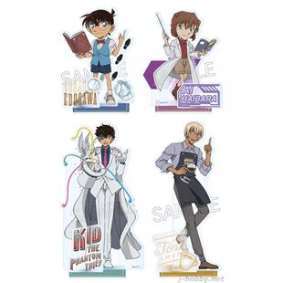 Detective Conan acrylic nameplate stand-up decoration Conan Gray yuan Duan room through the strange thief Kidd