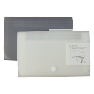 Deli Mini 5561 Compact Organ Bag 12 Grid A6 Daily Certificate Document Storage Folder Multifunctional Printable LOGO