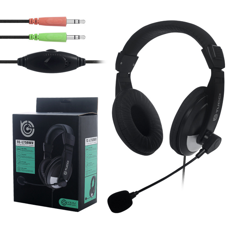 750 Computer Headset Headset Headset Des...