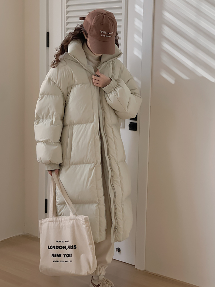 Long winter fashionable duvet