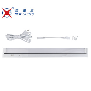 Adjustable Angle Bracket Line Light Cabinet Light Dimming and Color Matching Function Wall Cut Switch 18W 1.2m