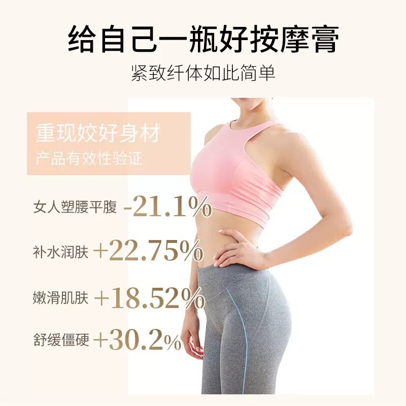 美容院碱肥膏减重膏然脂膏强效塑形紧致发热出油纤体霜精油|undefined