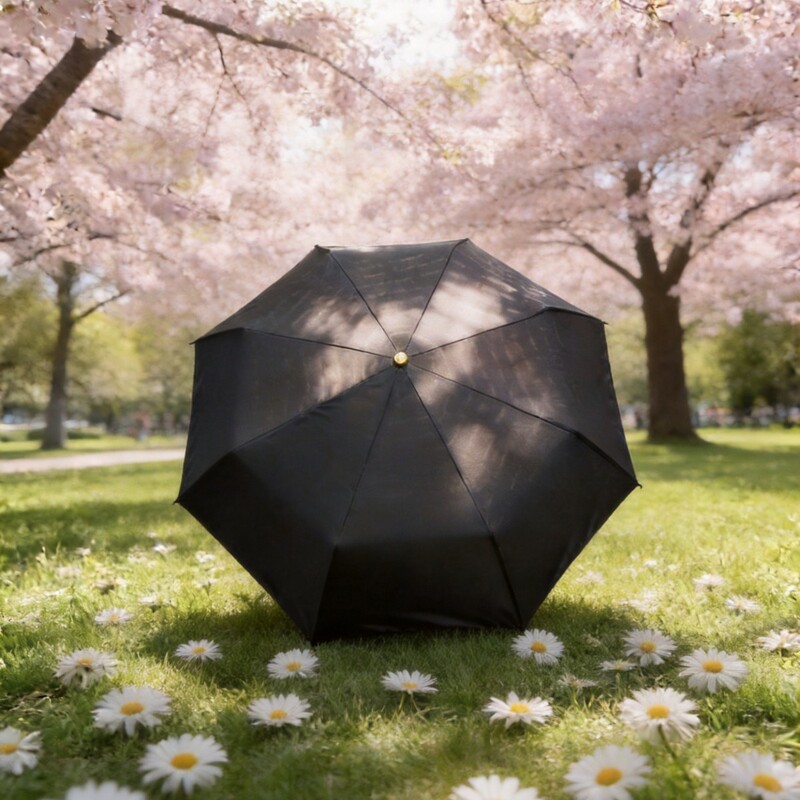 High-end 8-bone black umbrella with full-printed dark pattern 70% off, wind-resistant and not easily bent. Customizable High-end 8-bone black umbrella with full-printed dark pattern 70% off, wind-resistant and not easily bent. Customizable