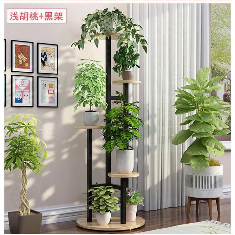 라이트 월넛 패널 + 블랙 프레임(핫 모델) 프리 3피스 원예 세트