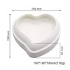 Mousse for St. Valentine's Day, silica gel mold, 6 inches, french style