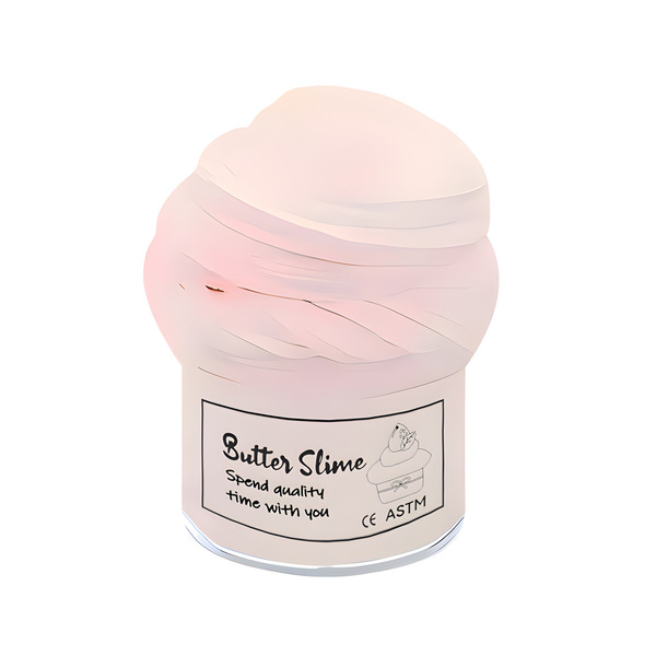 Butter peach butter slime cloud mud fluffy puff glue ramen cotton…
