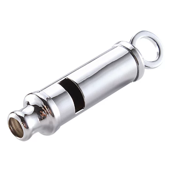 Tiger Whistle Double Tone Flute Brass Whistle Tooling Accessories Outdoor Large Decibel Whistle Metropolitan Memorial Whistle