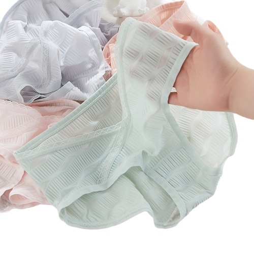 Pregnant women's low-rise underwear, prenatal, postnatal underwear, lightweight and breathable triangle shorts, new factory direct sale