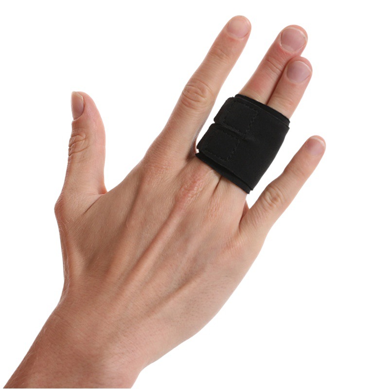 Sports Finger Protector for Men, Support, Fixation, Compression, Finger Protection Sleeve, Basketball Volleyball Training Finger Joint Bandage Manufacturer