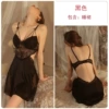 2044 Black (sleeping skirt)