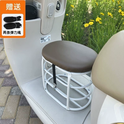 Electric Vehicle Child Seat, Electric car child seat - 010-white-single-seat-model-without-cloth-pocket