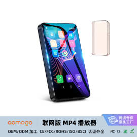 跨境触屏上网MP4播放器可装app全面屏蓝牙视频mp3在线音乐播放器