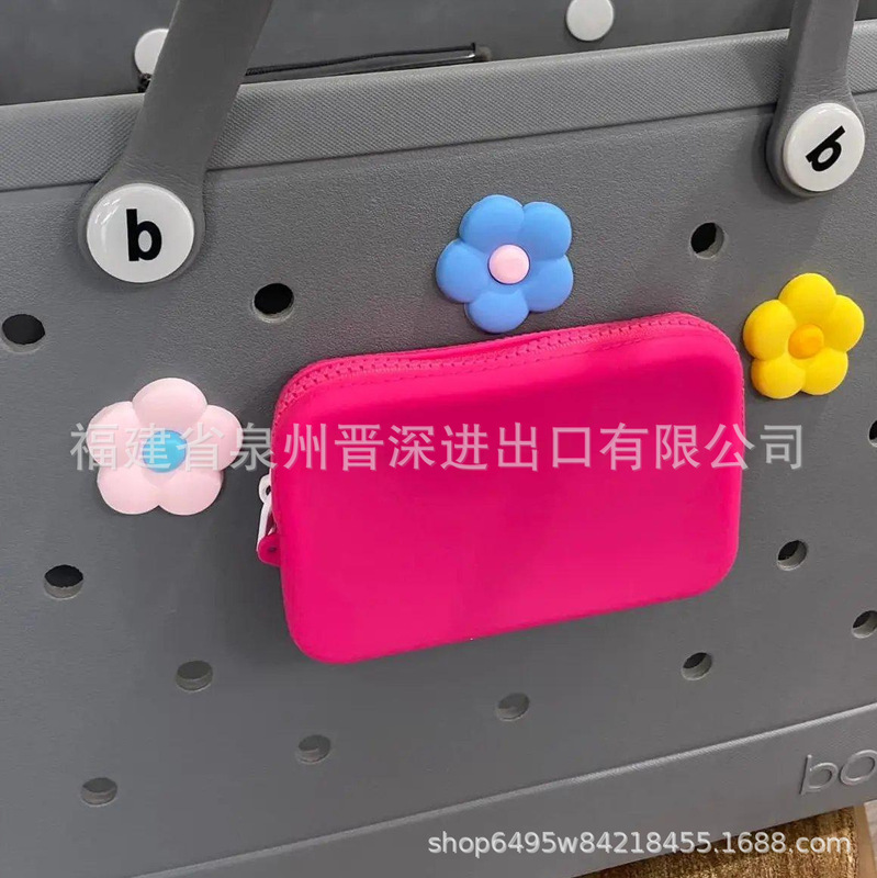 Beach Bag Silicone Coin Purse Pendant Silicone Mobile Phone Storage Bag Accessories Beach Bag Accessories Beach Bag Silicone Coin Purse Pendant Silicone Mobile Phone Storage Bag Accessories Beach Bag Accessories