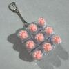 Nine-key transparent case - silicone clear cat paw