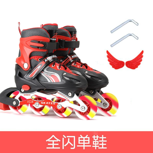 Red (full flash shoes)