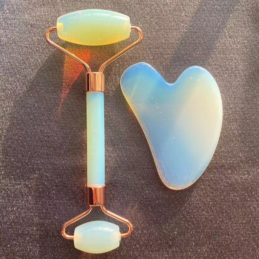 단백질 롤러 + 스크래핑 보드