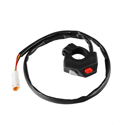 Off-Road Motorcycle Combination Left and Right Switches, Start and Stop Switch, Suitable for Ktm Sx Sxf Xc Xcf (Motosiklet ləvazimatları və aksesuarları) - two-function-switch-a