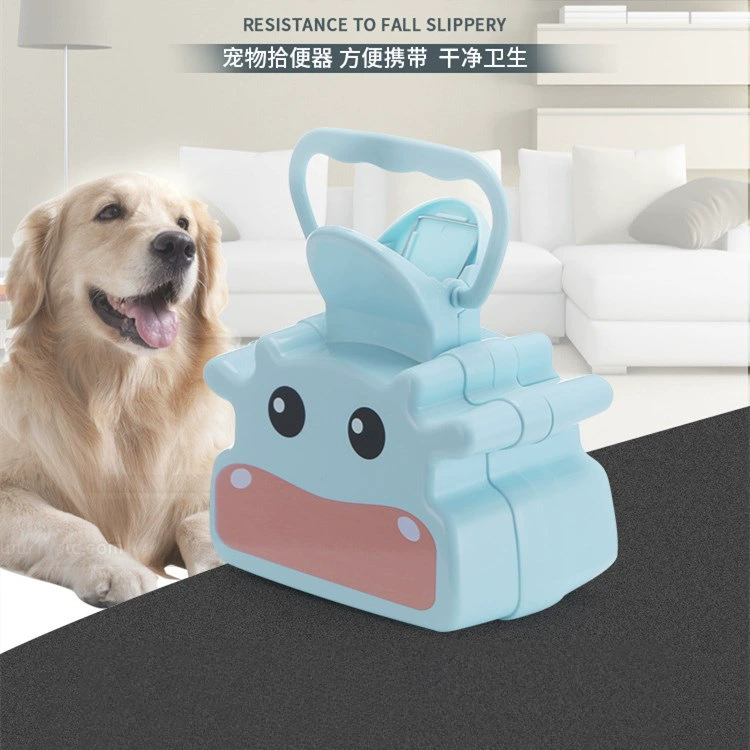 Новые трансграничные чистящие средства для домашних животных Amazon Мультяшный зажим для унитаза Открытый скребок для грязи Собака сборщик туалетов