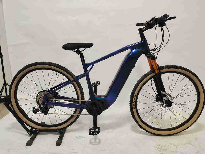 Carbon Fiber Lithium Battery-Assisted Mountain Bike for Adults, Variable Speed Off-Road Racing Electric Bike with Dual Disc Brakes Carbon Fiber Lithium Battery-Assisted Mountain Bike for Adults, Variable Speed Off-Road Racing Electric Bike with Dual Disc Brakes