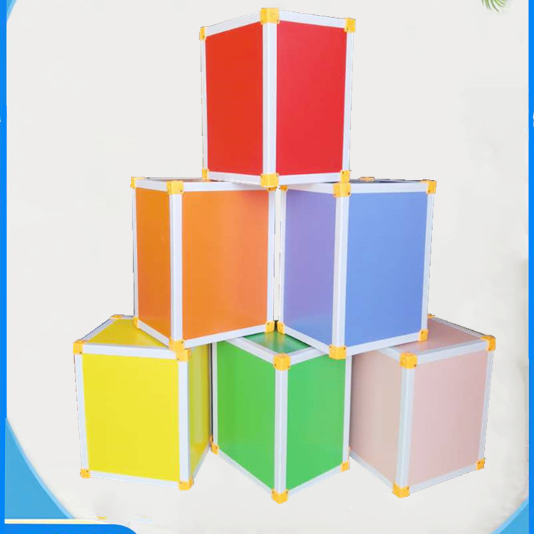 Multifunctional Music Stool Classroom Stool Hexahedral Stool Student Ladder Eloquence Building Block Stool Chorus Stool