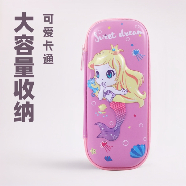cartoon cute children's capacious three dimensional pencil case for…