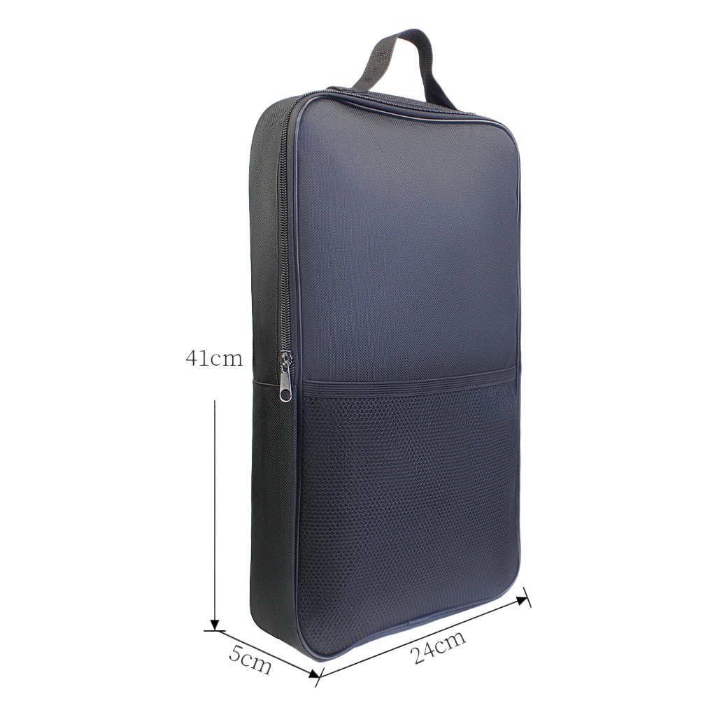 Square pick racket bag table tennis racket bag pick racket cover large capacity tennis bag portable pick ball bag