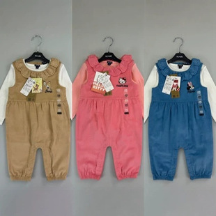 ��һ��������Kiabi ��ͯ����ѝ/ȹ2����~�L�� baby overall  set