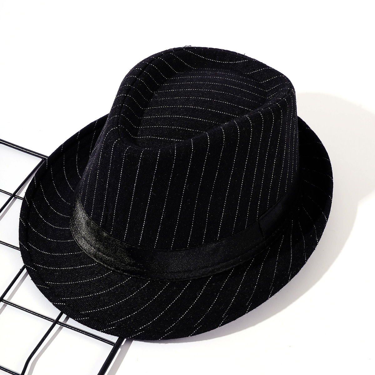 Otoño e invierno nuevos hombres británicos sombrero de lana sombrero Jazz de los hombres de mediana edad y ancianos sombrero