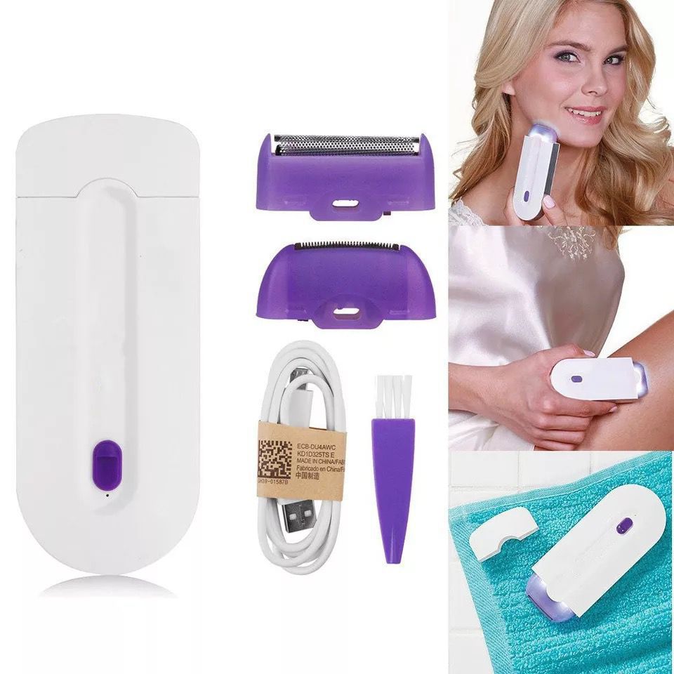 Blue Light Sensor Epilator Women's Shaver Epilator Sensor Epilator Hair Remover