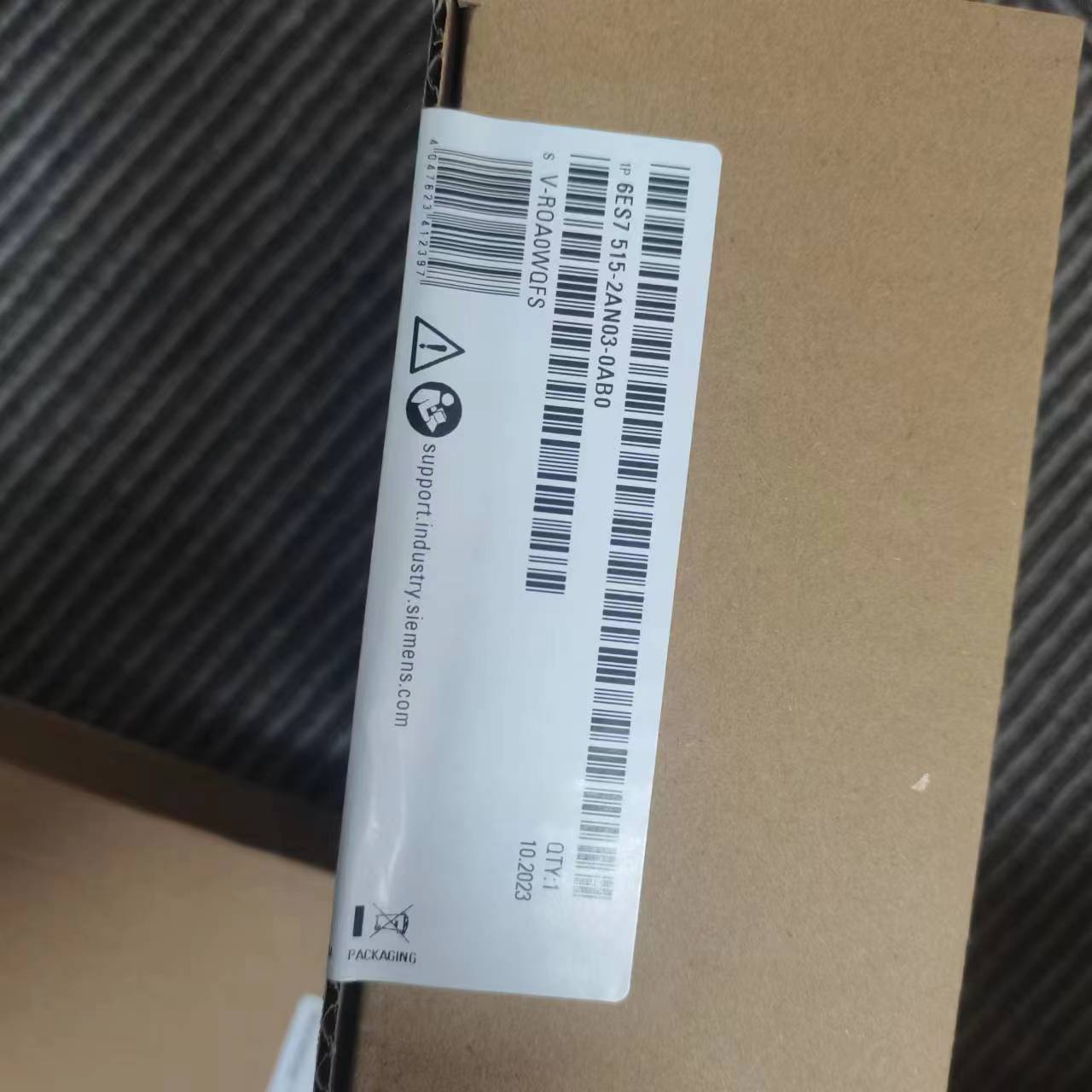 6ES75152AN030AB0西门子 S7-1500系列 CPU模块 标准型原装现货