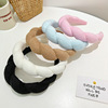 Fashionable sponge headband, hair accessory for face washing, Amazon, adds volume