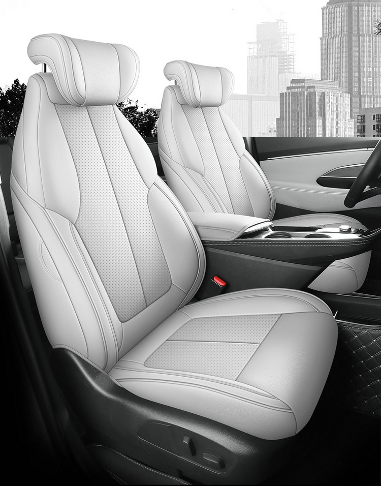 Buick E5 Seat Cover Full Coverage Leather Car Seat Cushion
