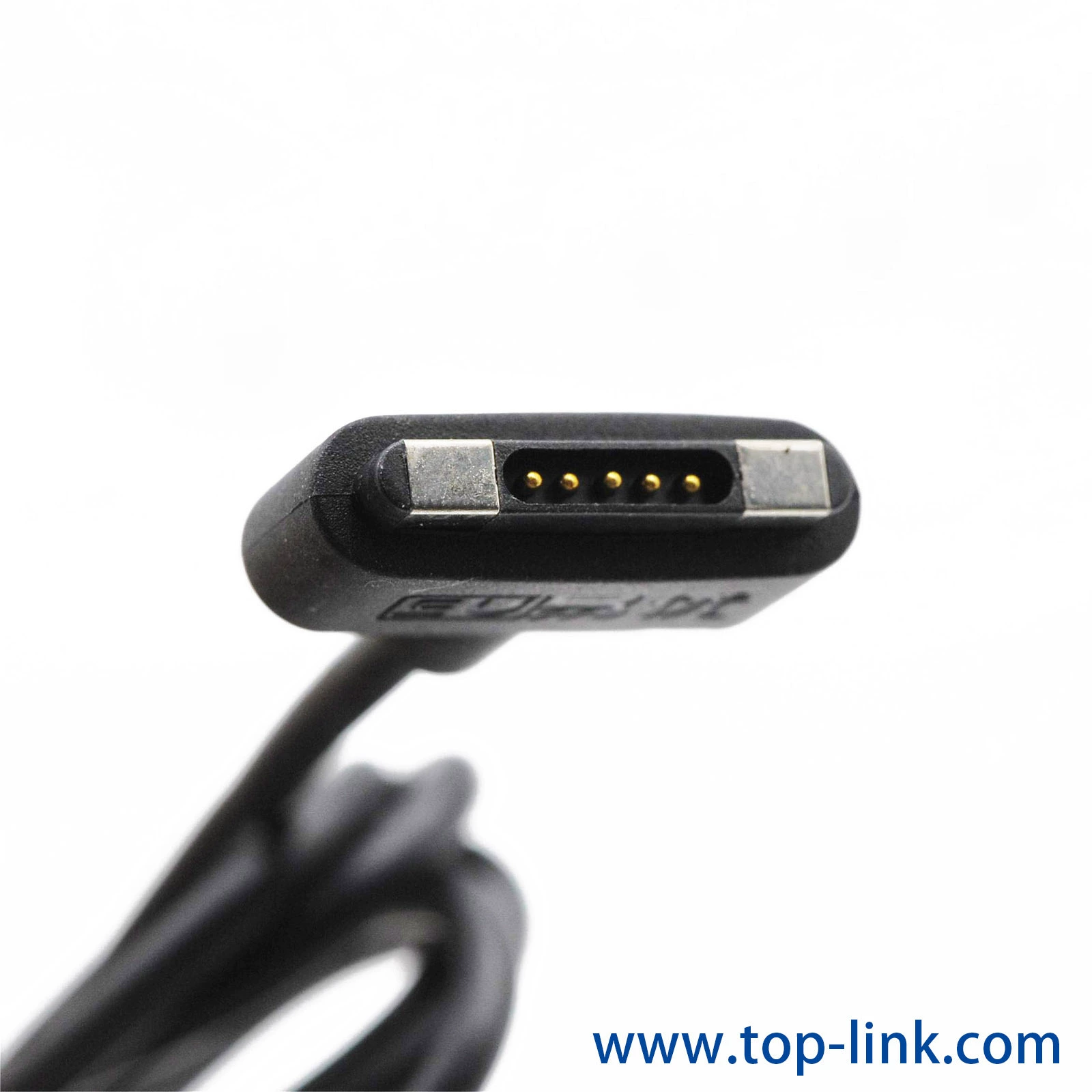 [Готовый запас] Магнитный USB-кабель Top Lianke, черный-5P, пружинный разъем pogopin, производитель разъемов