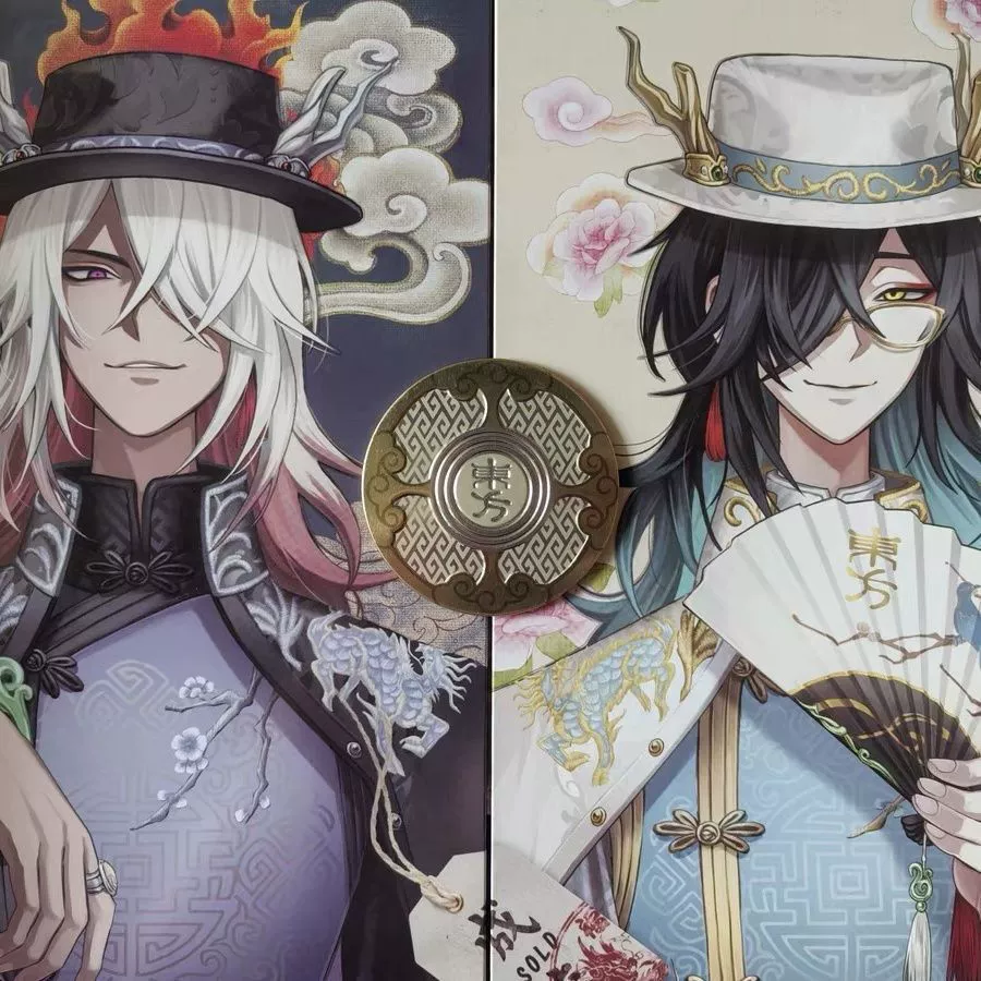 Коллекционное твердообложное издание (Identity V) «Under the Truth» — подарочная коробка Кирин, лимитированный металлический набор