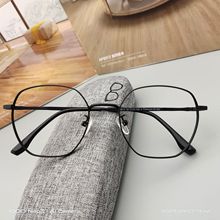 时尚潮流男女通用眼镜框  合金超轻 近视光学眼镜框78017