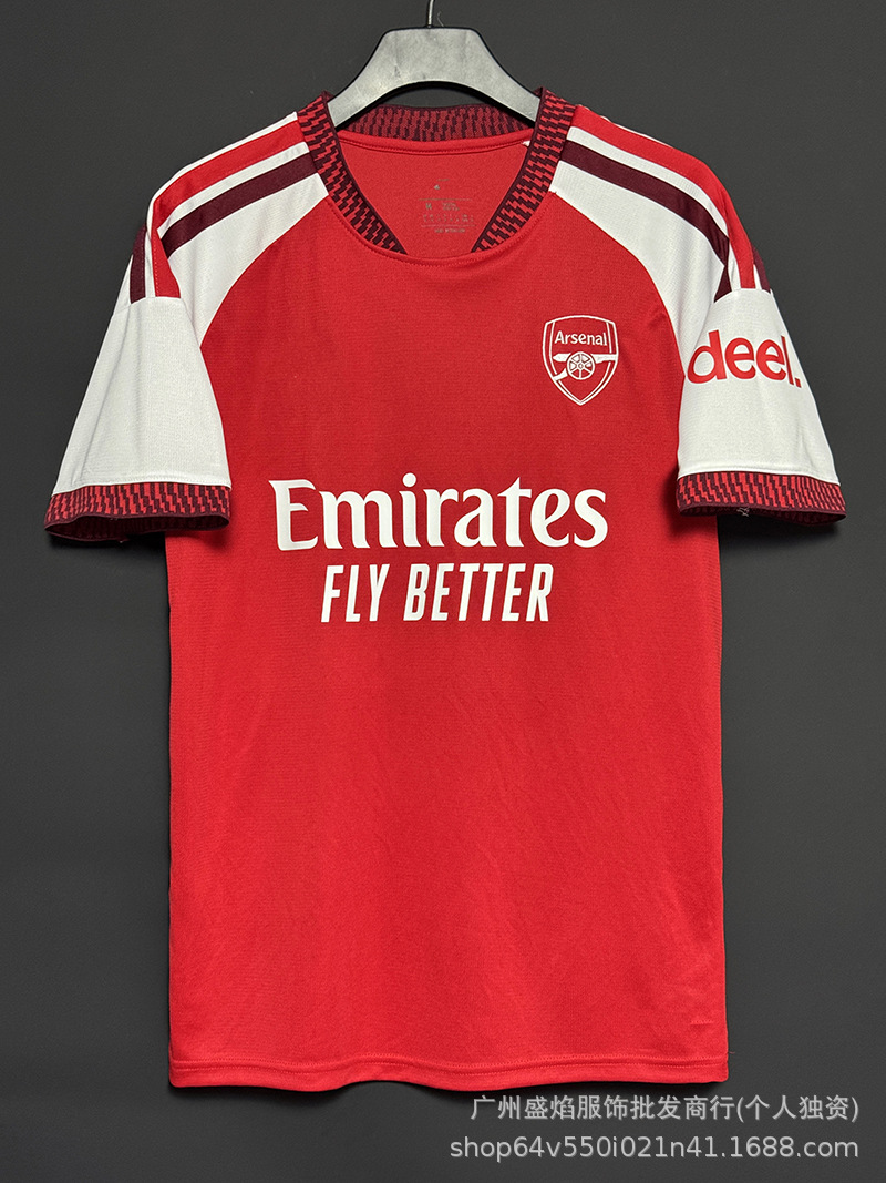 Camiseta de Fútbol de Manga Corta de Poliéster para Deporte y Entrenamiento image 40
