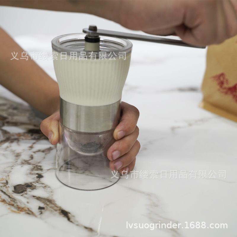 Cross-Border New Product Grinder Coffee Handheld Grinder Mini Grinder Creative Design Grinder