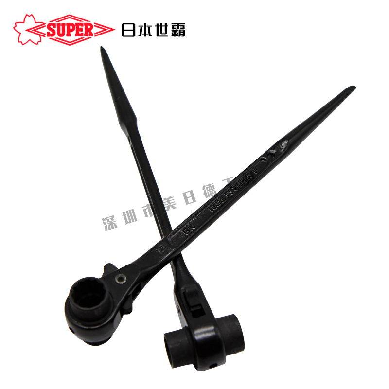 世霸尖尾棘轮套筒扳手主图2