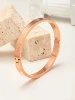 Full cross rose gold