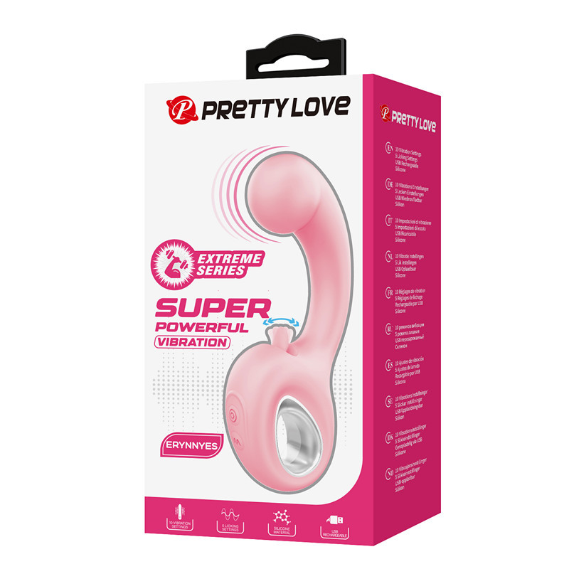 Vibrador Baile Realista com Gatilho de Dedo para Ponto G, Vibratório com Lambida de Língua, Recarregável, Produto Adulto Patila 300104_voghion.com