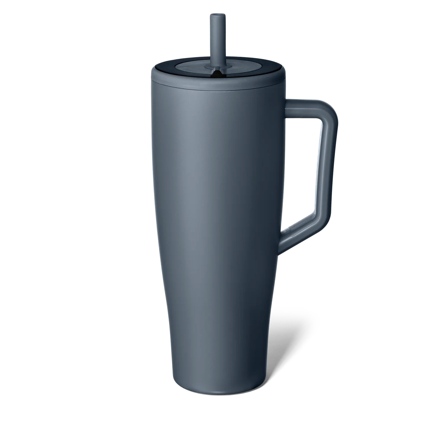 Nuevo mango transfronterizo de 40oz taza de automóvil taza de paja de acero inoxidable taza de aislamiento térmico taza de hielo portátil al aire libre de gran capacidad