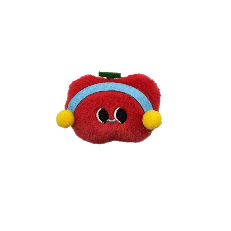 Broche poupée en peluche mignonne de dessin animé, pendentif créatif et original pour sac à dos de fille, ornement amusant en gros_voghion.com