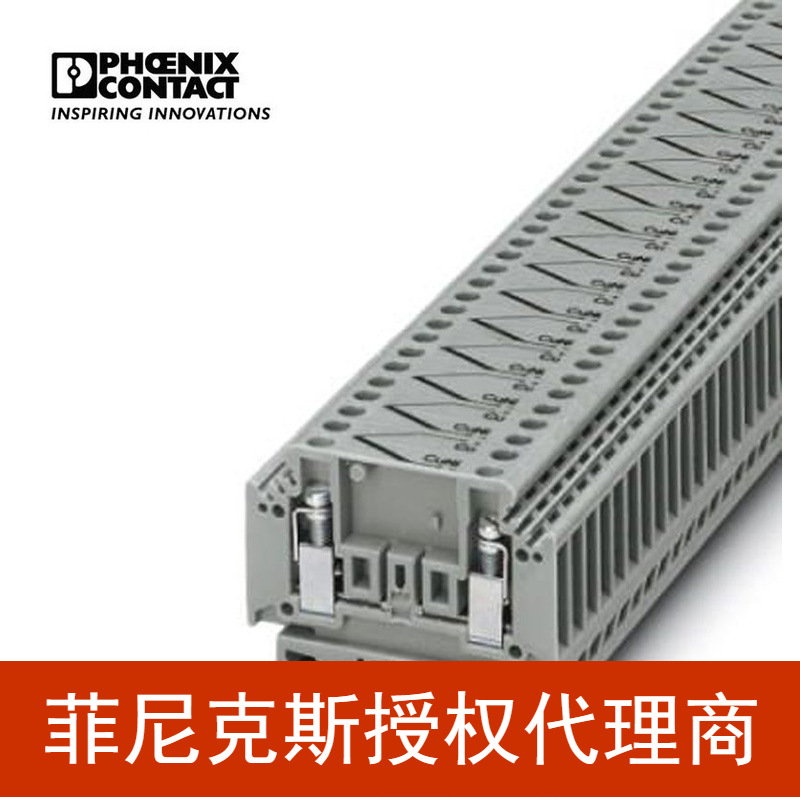 菲尼克斯 接线螺钉连接热磁电压端子对MTKD-FE/CUNI 3100046-50