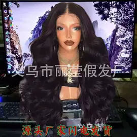 假发长卷发;cos假发;长直发假发