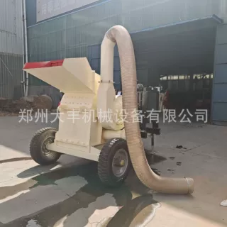 锤片式木材粉碎机玉米芯超细磨粉机养殖锯末中草药材多功能粉碎机