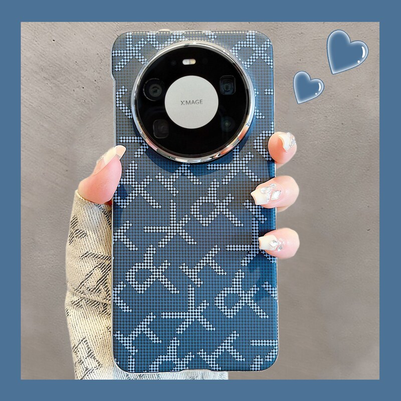 Suitable for Huawei Mate80Promax Mobile Phone Case New Letter Borderless Leather Texture Mate80Pro High-End 80Rs Ultra-Thin Anti-Fall 70Air Men's and Women's Honor Magic8Pro Case