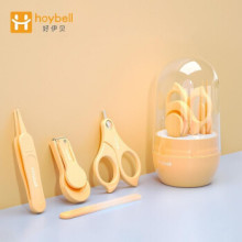 好伊贝婴儿指甲刀套装新生儿宝宝幼儿儿童指甲剪防夹肉指甲钳美甲