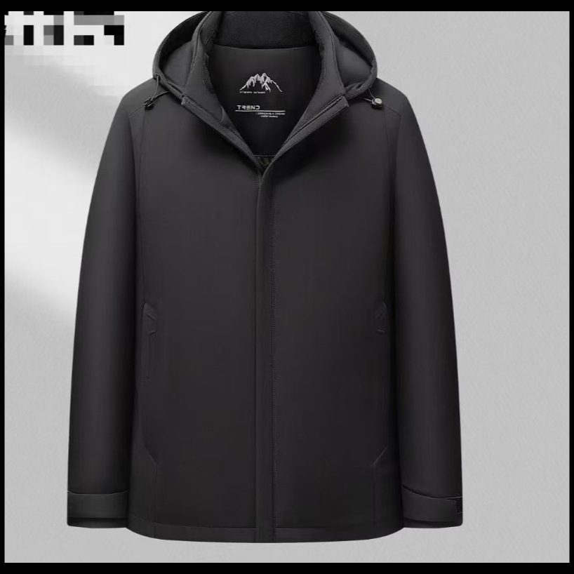 【品牌断码浮力】休闲高级感男生鹅绒服外套#8918