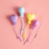 Brand decorations, cartoon cute jewelry, retro balloon, internet celebrity