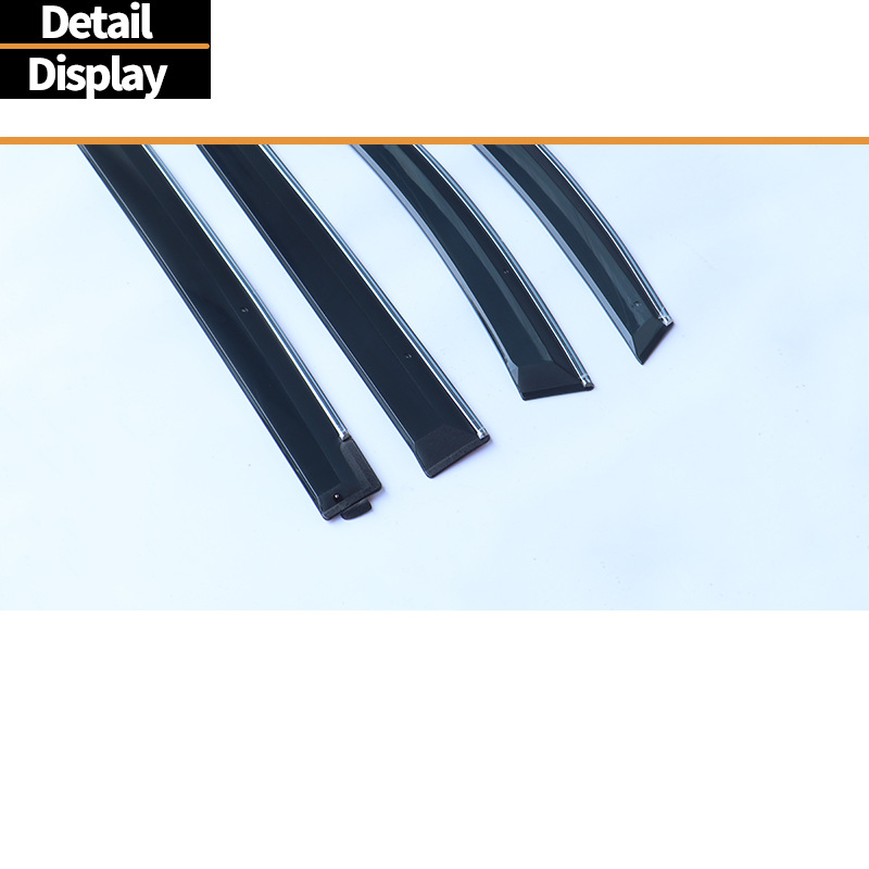 For Mazda 5 Rain and Sunny Weatherboard MAZDA 5 CR CW 2005-2019 Window visor